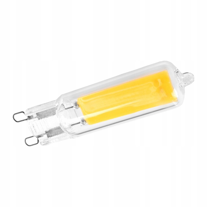 Bec, fir G9, LED, putere 5W, numar de lumeni generati 550lm, culoare lumina rece, tehnologie COB