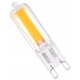 Bec, fir G9, LED, putere 5W, numar de lumeni generati 550lm, culoare lumina rece, tehnologie COB