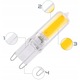 Bec, fir G9, LED, putere 5W, numar de lumeni generati 550lm, culoare lumina rece, tehnologie COB