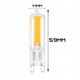Bec, fir G9, LED, putere 5W, numar de lumeni generati 550lm, culoare lumina rece, tehnologie COB