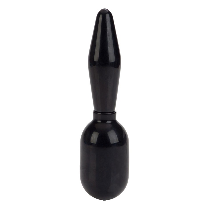 Irigator pentru clisma Cleaner Missile Douche, CalExotics, PVC, Negru