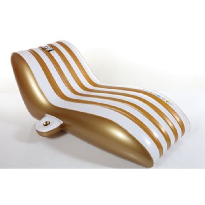 Надуваем шезлонг Lounger Glamour, 163x118