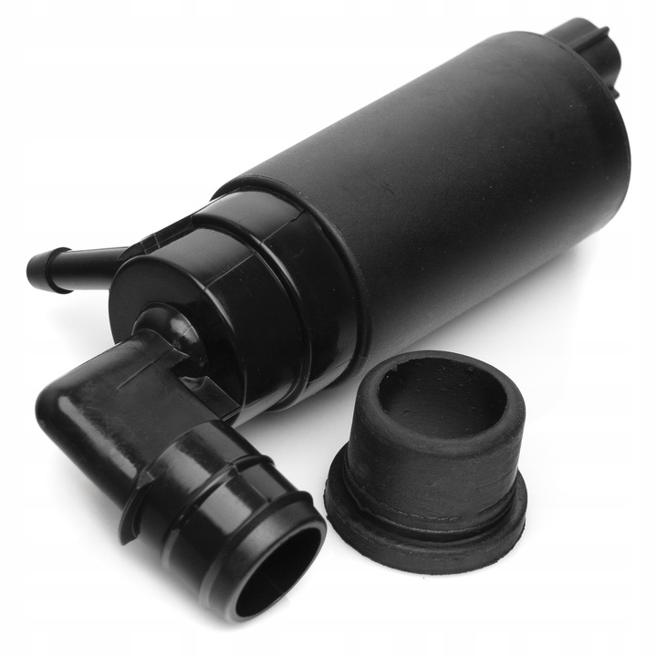 Szélvédőmosó szivattyú, Kompatibilis: Toyota Corolla E11, E12, Verso 04-09, Yaris 01-05, Műanyag, Fekete