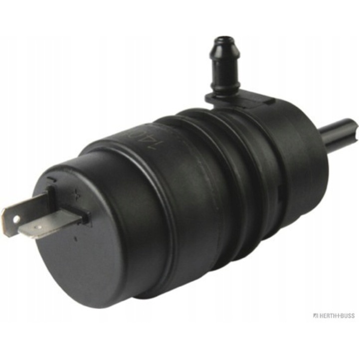 Ablakmosó szivattyú, Kompatibilis Audi, Fiat, Alfa Romeo, Műanyag, Fekete