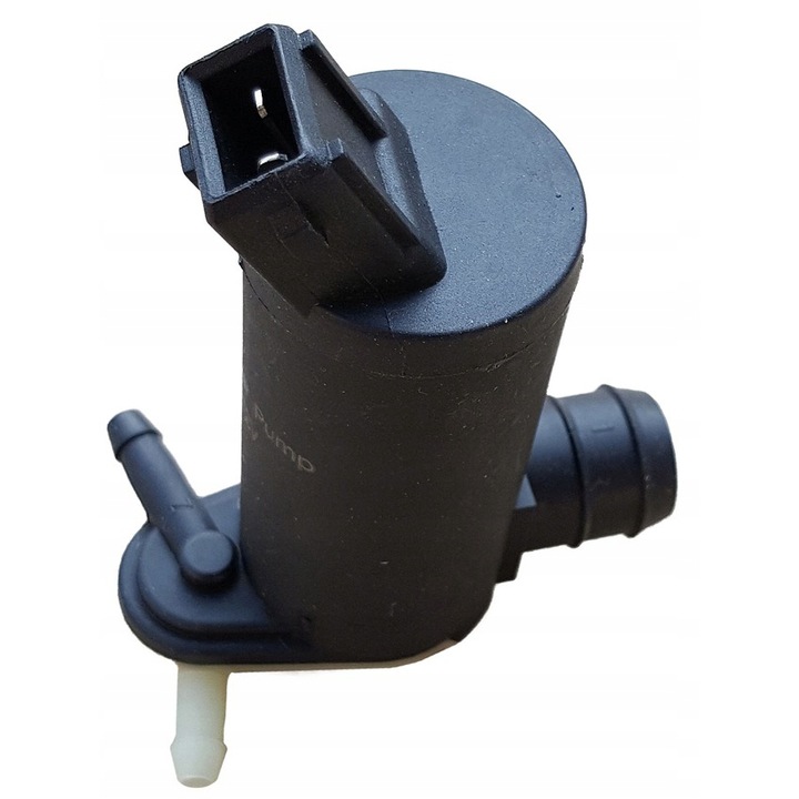 Szélvédőmosó szivattyú, Kompatibilis Ford Escort, Orion, Focus I, Puma, Mazda 121, Műanyag, Fekete