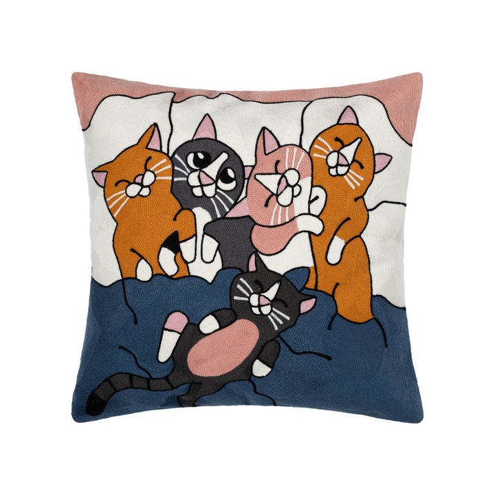 Set fete de perna Silk Fashion, poligaza, 45x45cm