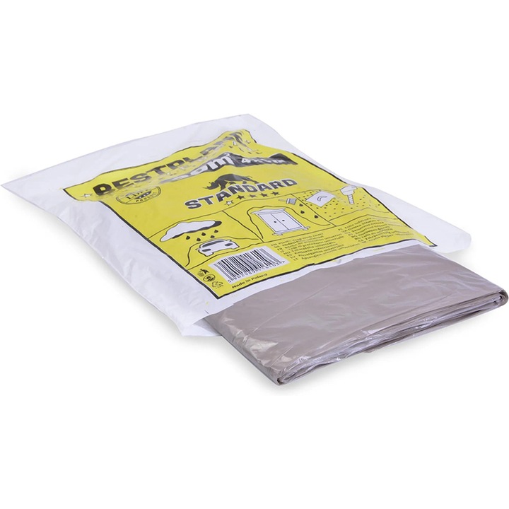 Фолио за защита на мебели, за боядисване, 4 х 5 м, 230 гр