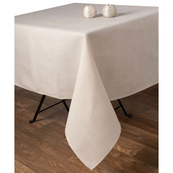 Fata de masa Silk Fashion, bej, 160x210cm