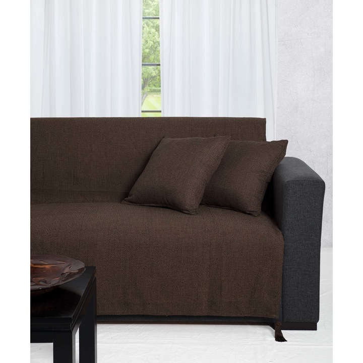 Patura, Silk Fashion, 180cm x 180cm maro