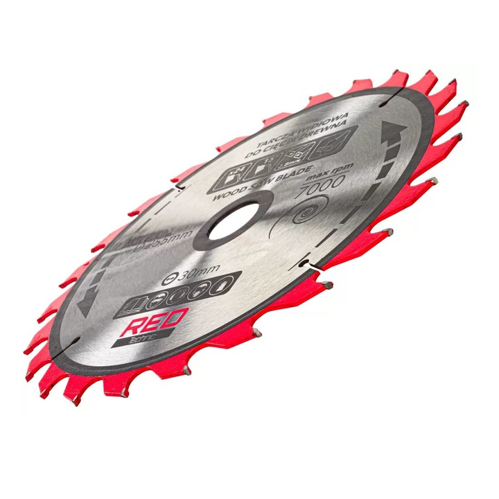 Red Technic 5 darabos körfűrész lap szett 255/30mm RTZTWD0082
