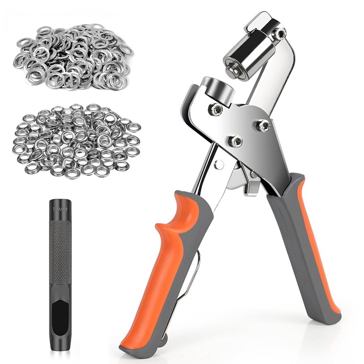 Set clesti pentru ochiuri, gxwcyi, 200 ochiuri, otel intarit, 10 mm