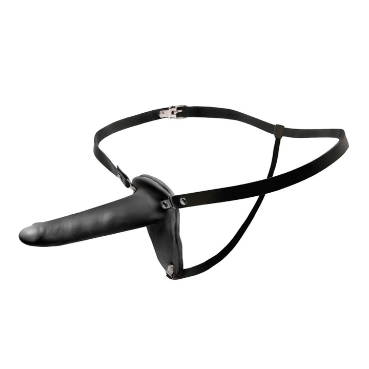 Страпон Pipedream за начинаещи, черен