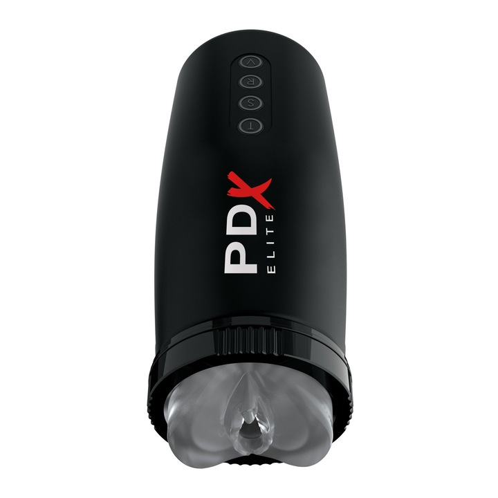 Vagina maszturbátor, Pipedream PDX Elite Moto-Bator 2, vibráció és szívás