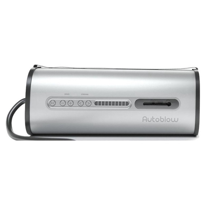 Пенис помпа, Autoblow, Вакуум, Сребрист