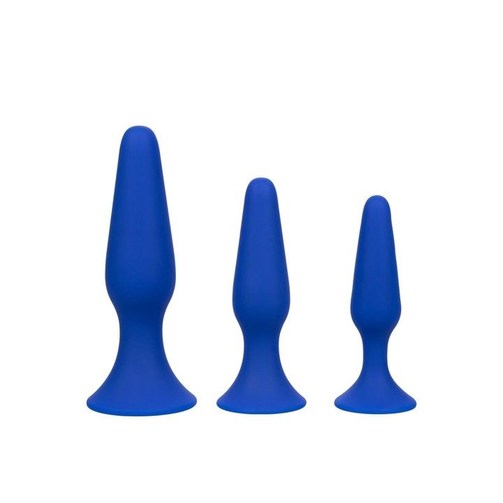 Anális dugók, CalExotics, Admiral Anal Training Kit, 3 részes készlet