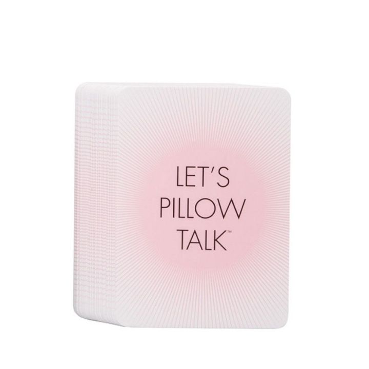 Еротична игра за двойки CalExotics Pillow Talk, 2 пакета карти, Многоцветни