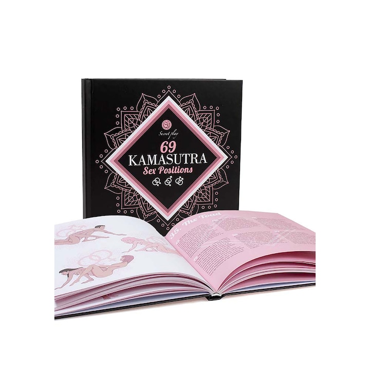 Книга KamaSutra Sex Positions, Secret Play, 69 илюстрирани позиции, 2023 г.