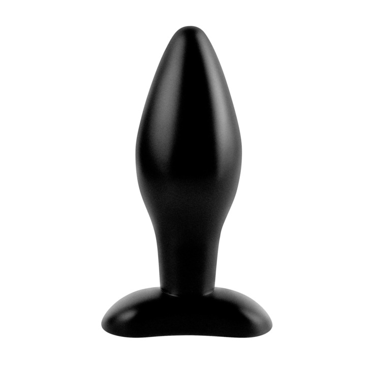 Anal Plug Fantasy Collection, pipedream, szilikon, fekete, 3,5 cm