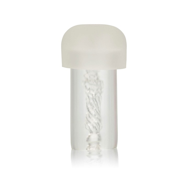 Маншон за секс помпа CalExotics, Ултра-еластичен, Прозрачен