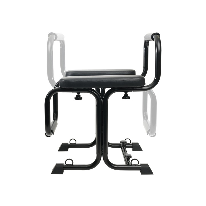 Hidden Desire erotikus bútorkészlet, 8 csatlakozási pont, fekete, 150 kg-ig tartó