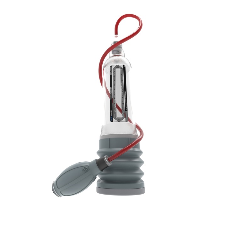 Секс помпа Bathmate HydroXtreme9, прозрачна, за размер 7-9 инча
