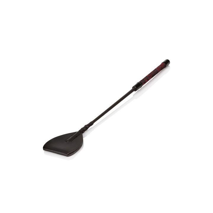 BDSM Камшик CalExotics Scandal, Широк връх, Черен