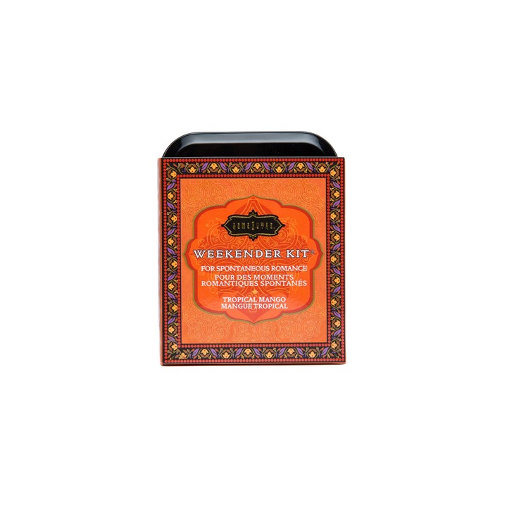 Set Performanta Sexuala Kama Sutra, The Weekender, Tropical Mango, de Calatorie