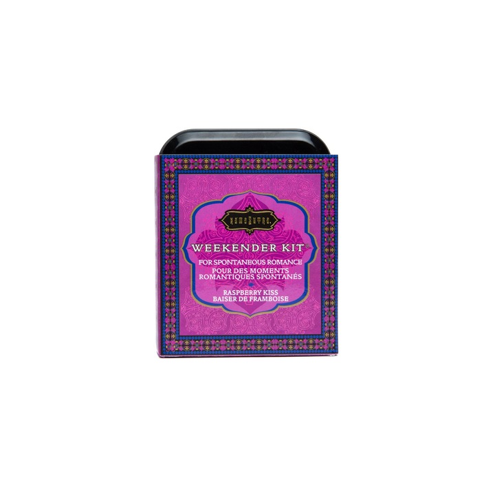 Set Performanta Sexuala Kama Sutra, The Weekender Tin Can, Raspberry Kiss
