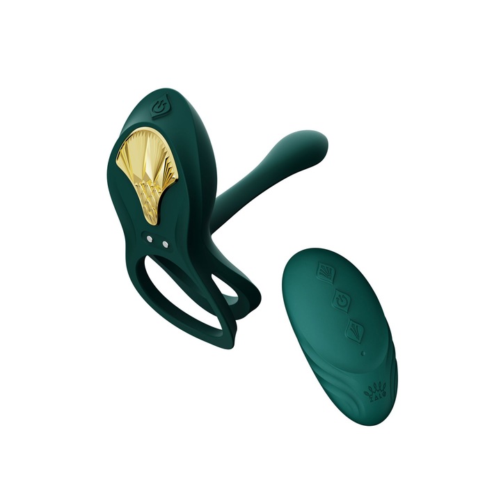 Vibrator purtabil, Zalo Bayek, 8 moduri de vibratie