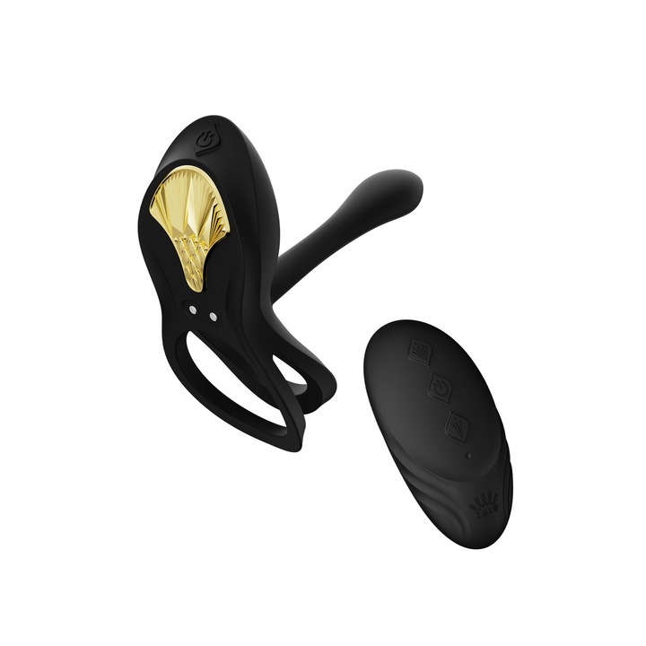 Vibrator purtabil, Zalo Bayek, telecomanda, 8 moduri