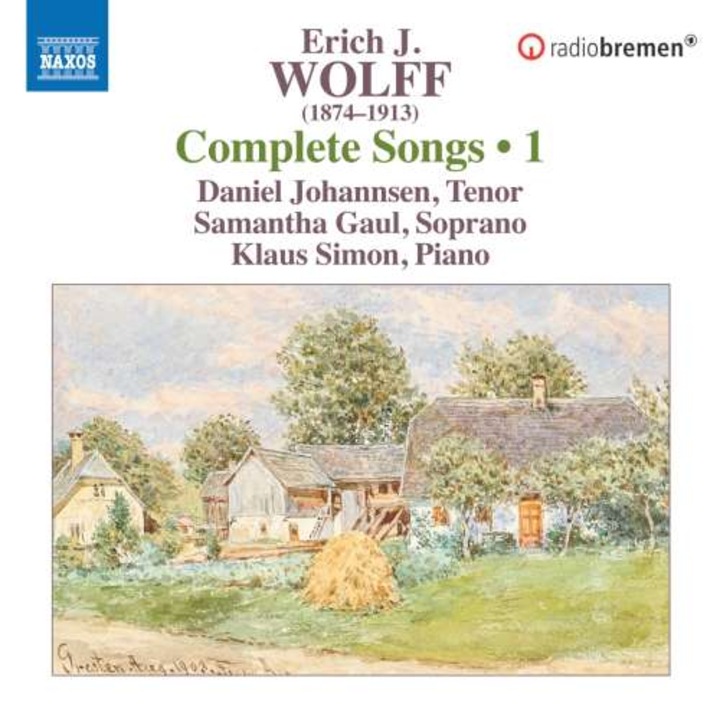Daniel Johannsen - Erich Jaques Wolff: Complete Songs, Vol. 1 (CD)
