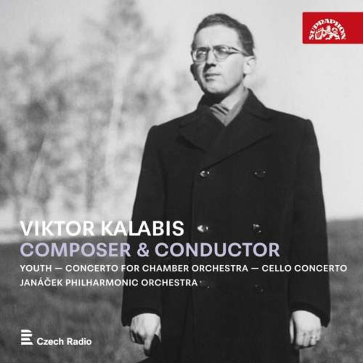 Janac Ek Chamber Orchestra - Viktor Kalabis: Composer & Conductor (CD)