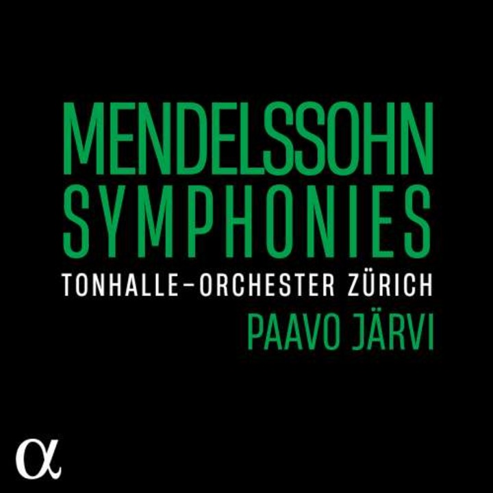 Paavo Jarvi - Felix Mendelssohn: Symphonies (4CD)