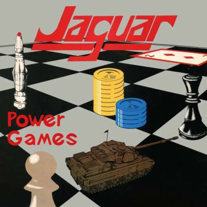 Jaguar - Power Games (slipcase) (CD)