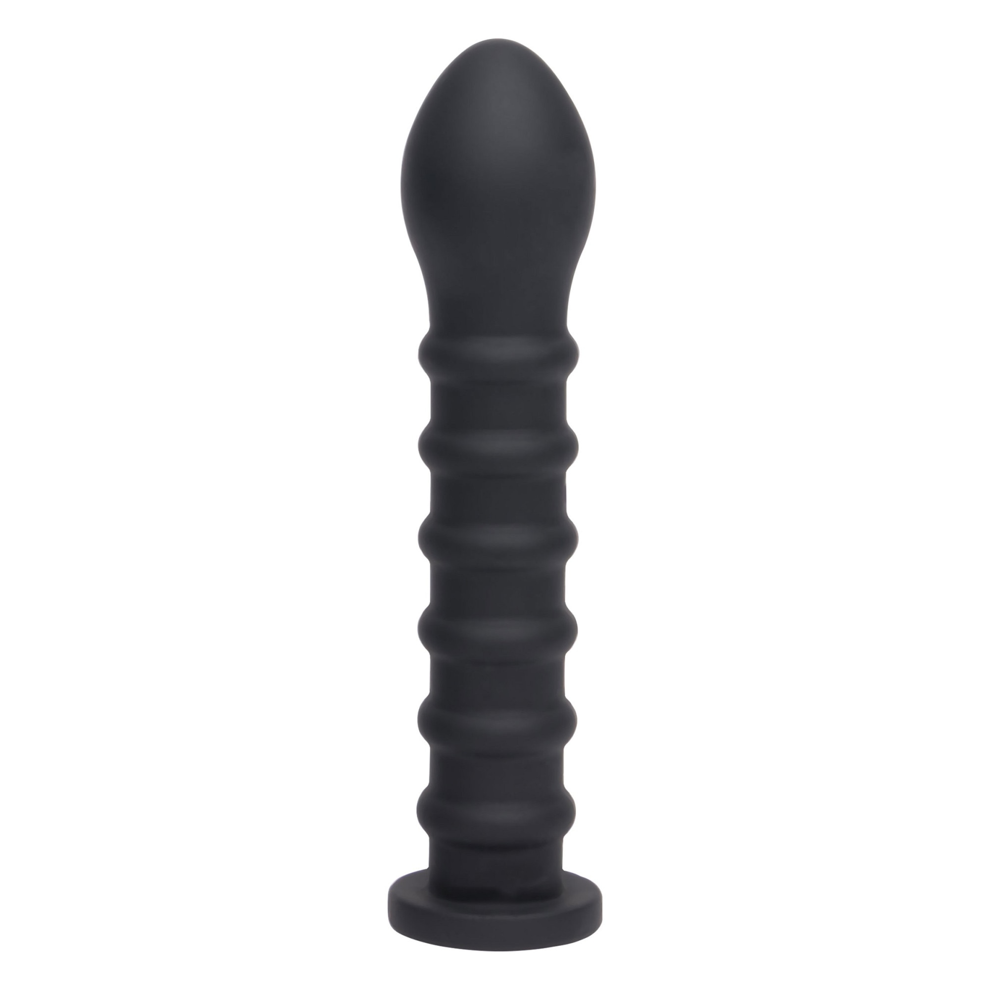 OVID SILICONE PRETO DILDO