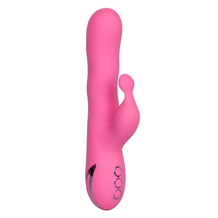 Vibrator CalExotics Santa Barbara Surfer, 3 viteze, Multicolor