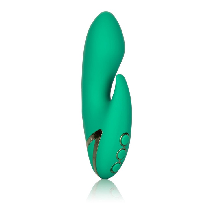 Vibrator CalExotics Sierra Sensation, 10 functii, silicon