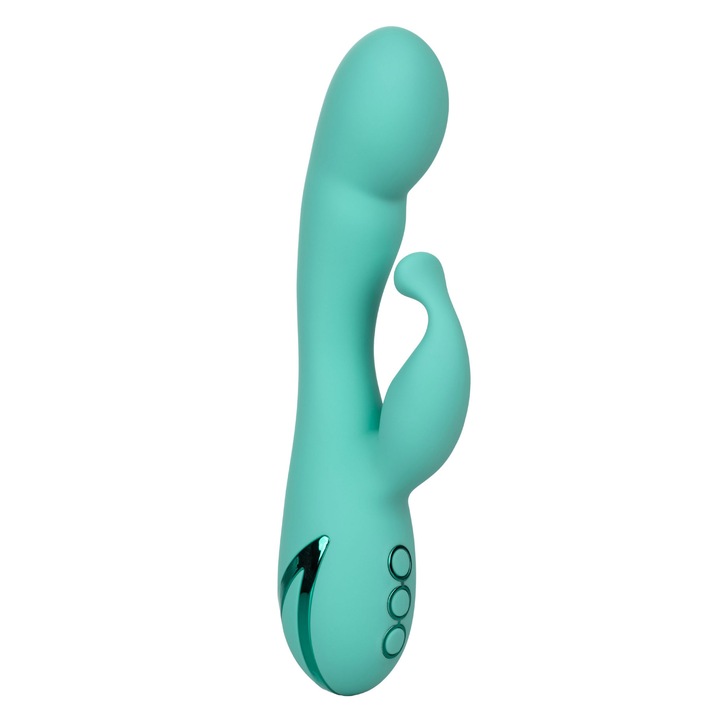 Vibrator dublu CalExotics Tahoe Temptation 20 cm