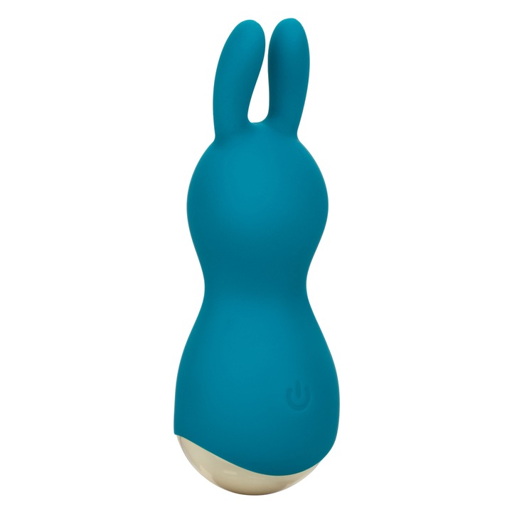 Вибратор Mini Rabbit Slay Amaze Me, CalExotics, 10 функции, презареждаем, Aqua