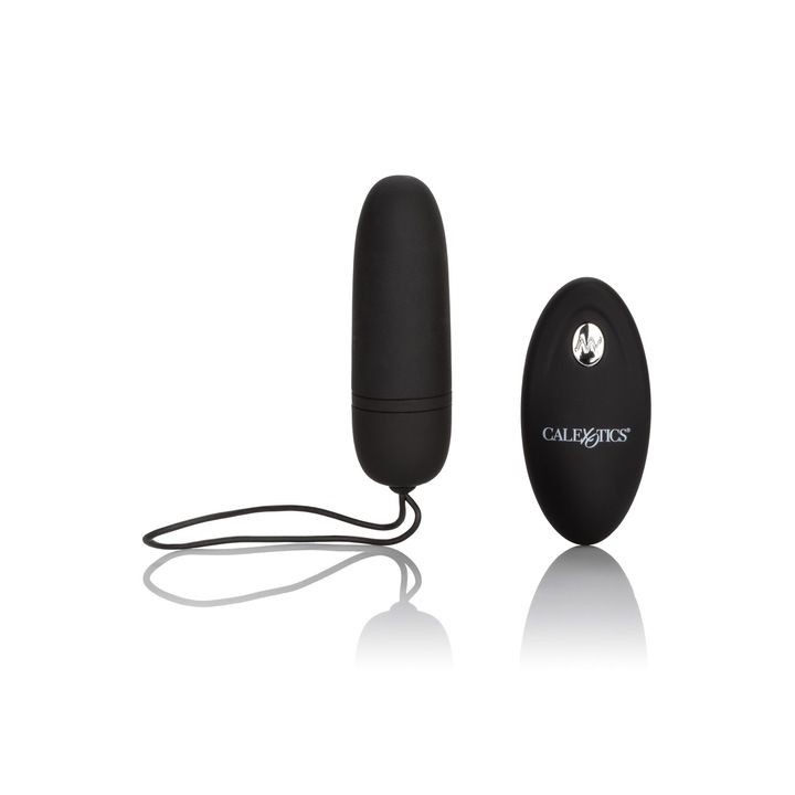 Erotikus stimulátor, CalExotics, Szilikon Távirányítós Bullet, 12 funkció