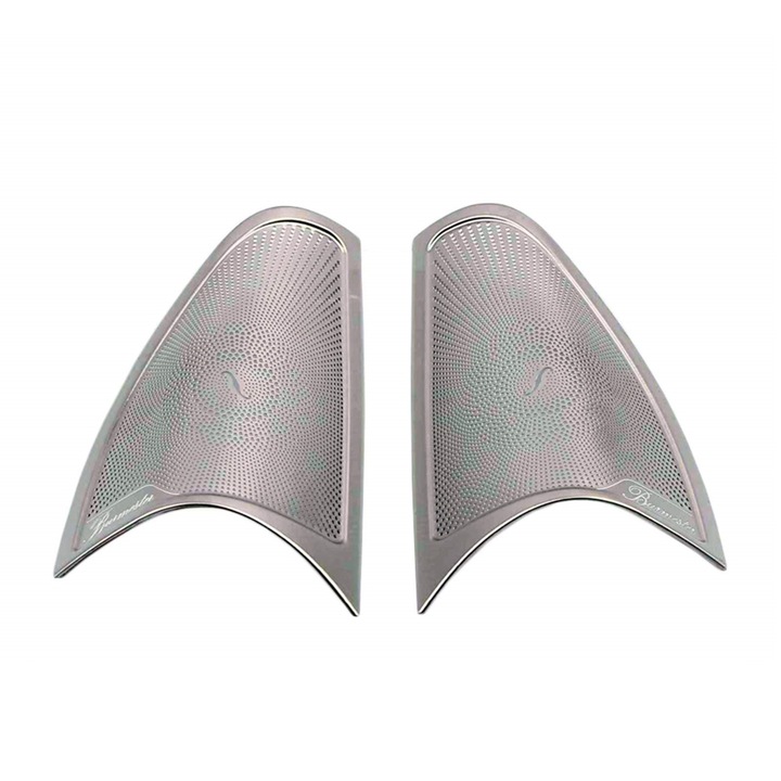 Set 2 site ornamentale boxe tweetere oglinzi Mercedes GLC W253, X253