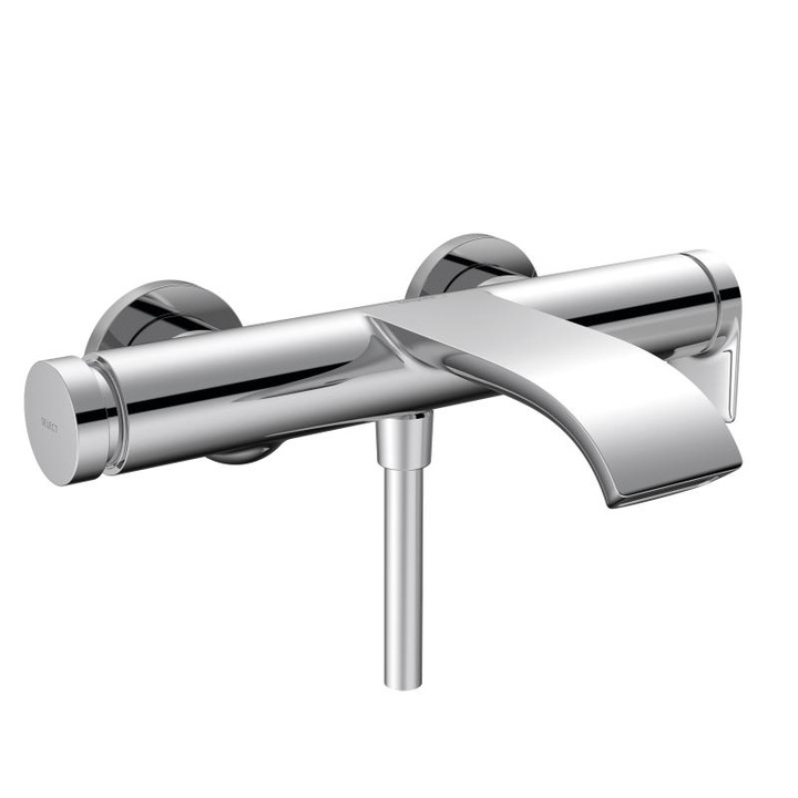 Hansgrohe Vivenis 75420000 kád csaptelep, 1/2'', megjelenés, terelő, egykaros, króm