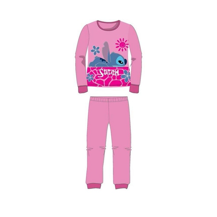 Детска пижама Disney Stitch 159104, Розово