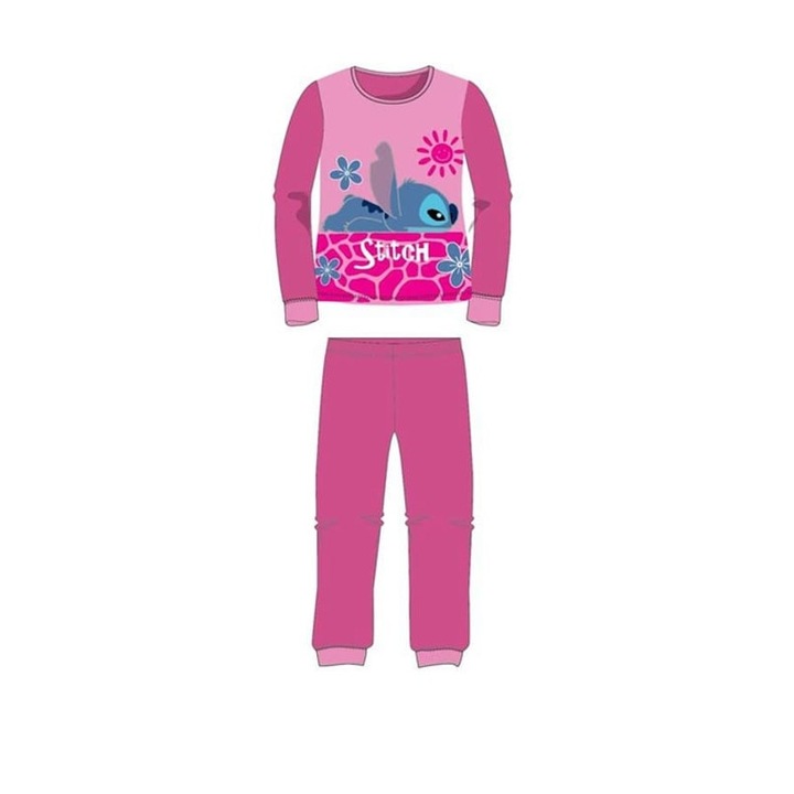 Детска пижама Disney Stitch 159104, Червен
