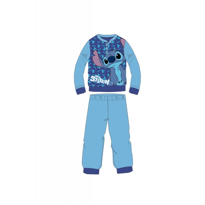 Детска пижама Disney Stitch 159122, Син