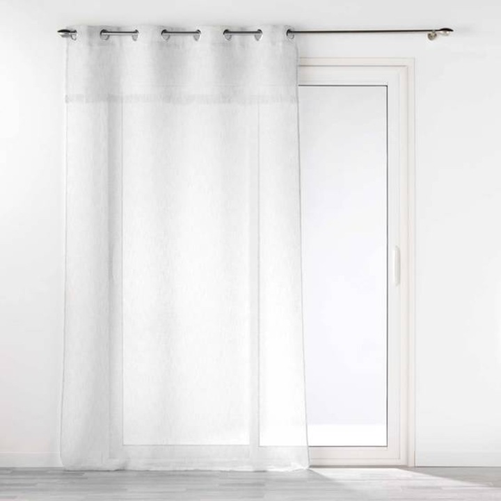 Függöny gyűrűkkel ELANIA, 140 x 240 cm