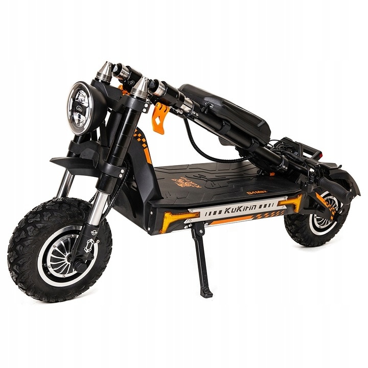Scuter electric off-road pliabil KuKirin G4 Max 3200W 2*1600W 86km