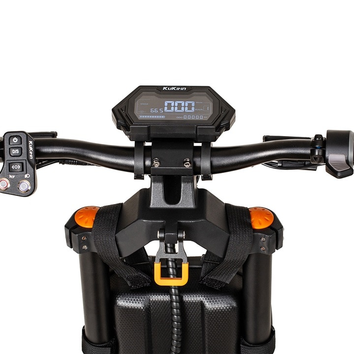 Scuter electric off-road pliabil KuKirin G4 Max 3200W 2*1600W 86km