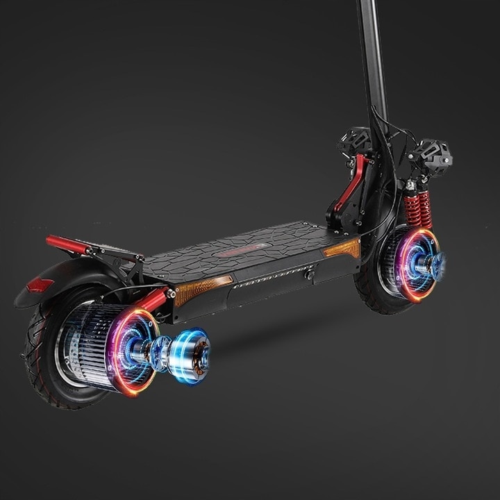 RUITOO RT6 Scooter électrique tout-terrain pour adultes 55KM Ultra