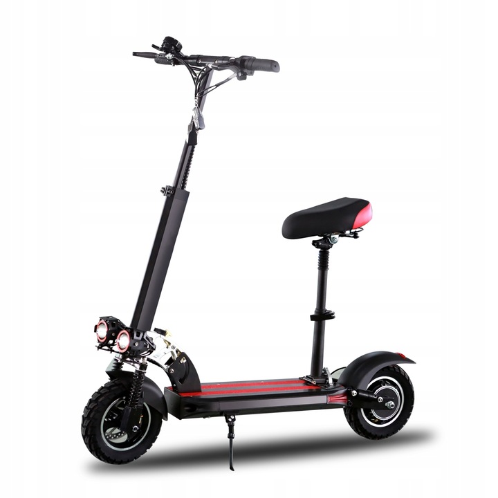Elektromos roller Sunnigoo N3 Max 800W 15Ah 55 km/h 10 colos gumik
